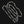 Load image into Gallery viewer, Antique Sterling Silver Paperclip Chain Necklace 24.75 - Boylerpf
