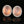 Load image into Gallery viewer, 18K Rose Gold Rose Quartz Diamond Halo Earrings
