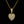 Load image into Gallery viewer, Antique Edwardian Pearl Puffy Heart Pendant Necklace
