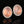 Load image into Gallery viewer, 18K Rose Gold Rose Quartz Diamond Halo Earrings
