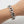 Load image into Gallery viewer, Antique Victorian Sterling Silver Etruscan Mariner Bracelet
