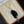 Load image into Gallery viewer, Vintage 9K Gold Black Whitby Jet Bean Pendant - Boylerpf
