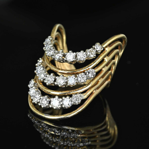 Cocktail Ring Designs In Diamond 2024 | www.sustasis.net
