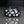 Load image into Gallery viewer, Black Jade Moissanite Star Ring Sterling Silver
