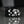 Load image into Gallery viewer, Black Jade Moissanite Star Ring Sterling Silver
