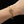 Load image into Gallery viewer, 14K Gold Wheat Chain Bracelet, Ruby Greek Key Charm Slide - Boylerpf
