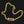 Load image into Gallery viewer, 14K Gold Wheat Chain Bracelet, Ruby Greek Key Charm Slide - Boylerpf
