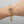 Load image into Gallery viewer, 14K Gold Wheat Chain Bracelet, Ruby Greek Key Charm Slide - Boylerpf
