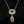 Load image into Gallery viewer, Antique Victorian Silver Canneille Flowers Citrine Necklace - Boylerpf
