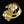 Load image into Gallery viewer, Antique Victorian Gold Gilt Silver Leaf Brooch, 1885 Swedish
