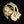 Load image into Gallery viewer, Antique Victorian Gold Gilt Silver Leaf Brooch, 1885 Swedish
