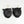 Load image into Gallery viewer, Antique Victorian Irish Bog Oak Owl Earrings, 9K Gold Hooks
