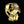 Load image into Gallery viewer, Antique Victorian Gold Gilt Silver Leaf Brooch, 1885 Swedish
