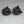 Load image into Gallery viewer, Antique Victorian Irish Bog Oak Owl Earrings, 9K Gold Hooks
