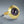 Load image into Gallery viewer, Heavy 14K Gold Amethyst Cabochon Target Style Ring - Boylerpf
