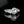 Load image into Gallery viewer, Vintage Diamond Cluster Aquamarine Ring in 10K White Gold - Boylerpf
