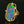 Load image into Gallery viewer, 10ct Australian Boulder Opal Diamond Ring in 14K Yellow Gold
