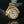 Load image into Gallery viewer, Antique Gold Barometer Compass Spinner Watch Fob Pendant - Boylerpf
