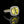 Load image into Gallery viewer, Vintage Diamond Halo Lemon Quartz Ring in White Gold - Boylerpf
