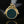 Load image into Gallery viewer, Antique Gold Thermometer Compass Spinner Watch Fob Pendant - Boylerpf
