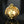 Load image into Gallery viewer, Antique Gold Masonic Orb Ball Pendant, Opening Cross - Boylerpf
