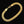 Load image into Gallery viewer, Vintage 9K Gold Bismark Chain Bracelet 7.5 Inches

