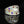 Load image into Gallery viewer, Wide Silver Multi Gemstone Pearl Ring Band, Harlequin Style - Boylerpf
