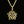Load image into Gallery viewer, Vintage 18K Gold Filigree Sapphire Star Pendant - Boylerpf
