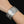 Load image into Gallery viewer, Antique Sterling Silver Forget Me Not Engraved Bangle - Boylerpf
