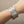 Load image into Gallery viewer, Antique Sterling Silver Forget Me Not Engraved Bangle - Boylerpf
