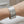 Load image into Gallery viewer, Antique Sterling Silver Forget Me Not Engraved Bangle - Boylerpf
