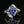 Load image into Gallery viewer, Vintage Diamond Accent Blue Sapphire Cluster Ring - Boylerpf
