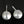 Load image into Gallery viewer, Vintage Rock Crystal Quartz Drop Earrings in Sterling Silver
