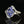 Load image into Gallery viewer, Vintage Diamond Accent Blue Sapphire Cluster Ring - Boylerpf

