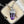 Load image into Gallery viewer, Arts &amp; Crafts Silver Star Engraved Amethyst Acorn Pendant - Boylerpf
