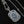 Load image into Gallery viewer, Art Deco Rock Crystal Starburst Diamond Necklace - Boylerpf
