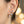 Load image into Gallery viewer, Jose Hess Diamond Ear Climbers 14K Gold Vintage Earrings - Boylerpf
