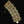 Load image into Gallery viewer, Vintage Sterling Silver Gilt Filigree Gemstone Cuff Bracelet
