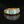 Load image into Gallery viewer, Vintage Gold Half Hoop Five Stone Opal Ring Band - Boylerpf
