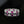 Load image into Gallery viewer, Sterling Silver Diamond Ruby Eternity Ring Band - Boylerpf
