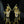 Load image into Gallery viewer, Jose Hess Diamond Ear Climbers 14K Gold Vintage Earrings - Boylerpf
