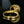 Load image into Gallery viewer, Vintage 14K Gold Diamond Kinetic Spinner Ring, Star &amp; Moon
