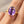 Load image into Gallery viewer, Vintage Natural Amethyst Cabochon 18K Gold Ring
