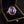 Load image into Gallery viewer, Vintage Natural Amethyst Cabochon 18K Gold Ring

