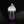 Load image into Gallery viewer, Arts &amp; Crafts Silver Star Engraved Amethyst Acorn Pendant - Boylerpf

