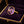 Load image into Gallery viewer, Vintage Natural Amethyst Cabochon 18K Gold Ring
