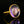 Load image into Gallery viewer, Vintage Natural Amethyst Cabochon 18K Gold Ring
