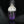 Load image into Gallery viewer, Arts &amp; Crafts Silver Star Engraved Amethyst Acorn Pendant - Boylerpf
