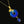 Load image into Gallery viewer, Art Nouveau Style Gold Vermeil Enamel Lapis Lazuli Necklace - Boylerpf
