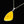 Load image into Gallery viewer, Vintage Silver Yellow Morpho Butterfly Wing Pendant - Boylerpf
